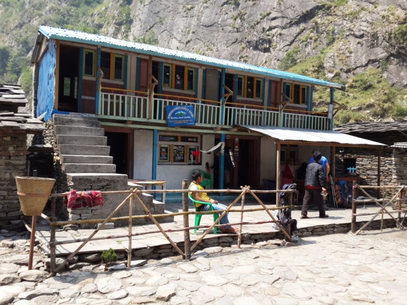 Манаслу трек с заходом в долину Цум (2014), или не оконченное дело.