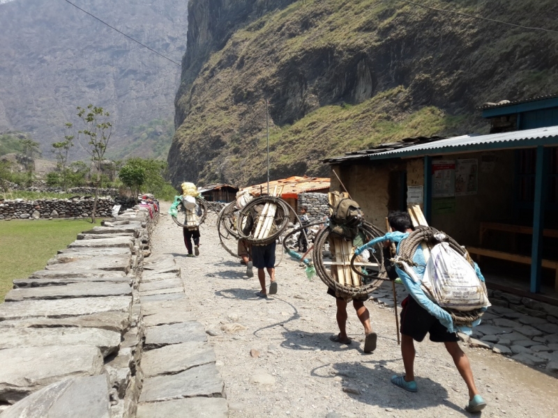 Манаслу трек с заходом в долину Цум (2014), или не оконченное дело.