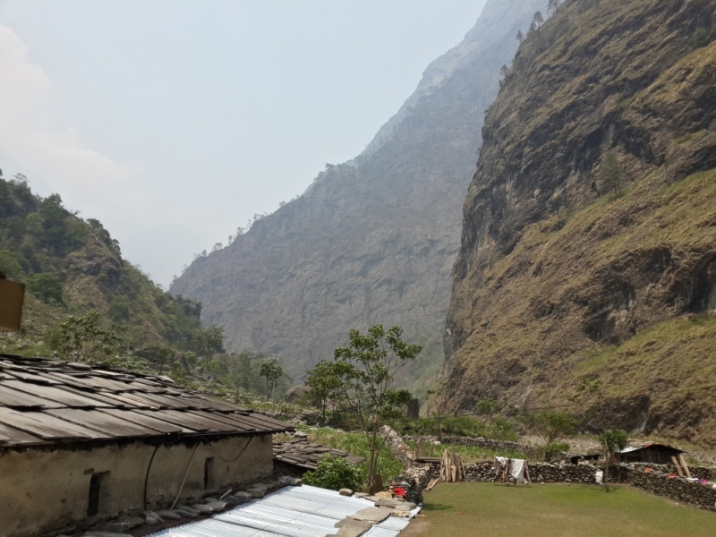 Манаслу трек с заходом в долину Цум (2014), или не оконченное дело.