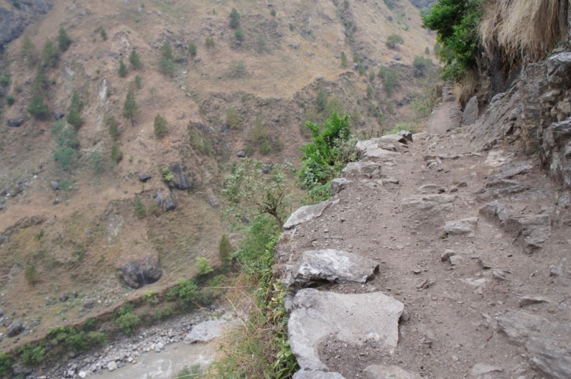 Манаслу трек с заходом в долину Цум (2014), или не оконченное дело.