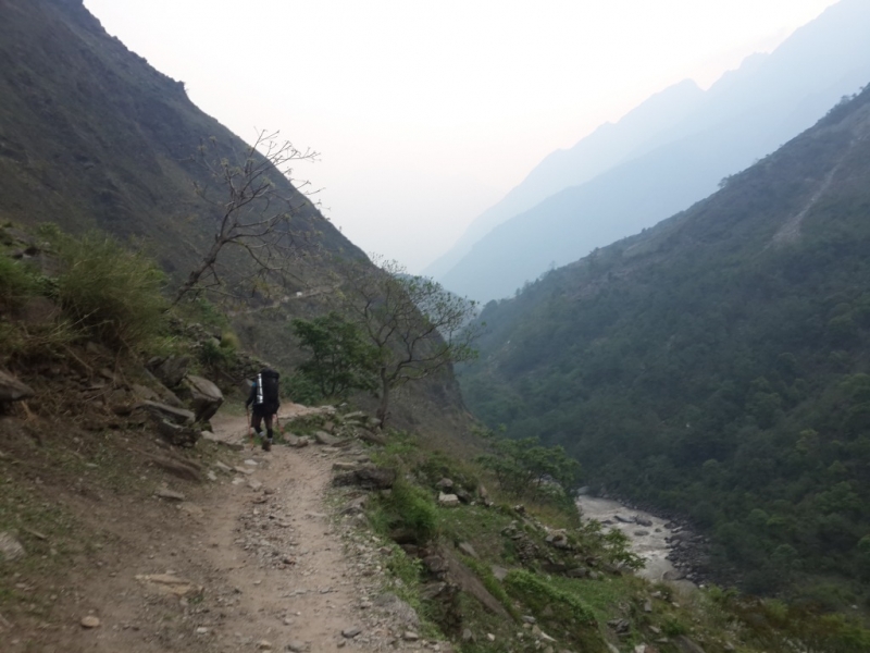 Манаслу трек с заходом в долину Цум (2014), или не оконченное дело.