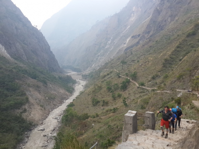 Манаслу трек с заходом в долину Цум (2014), или не оконченное дело.