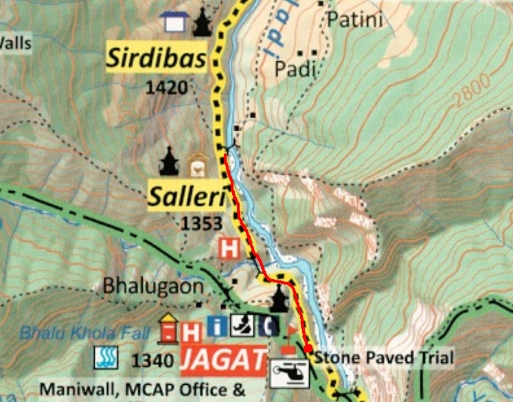 Манаслу трек с заходом в долину Цум (2014), или не оконченное дело.