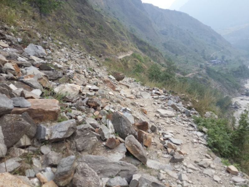 Манаслу трек с заходом в долину Цум (2014), или не оконченное дело.