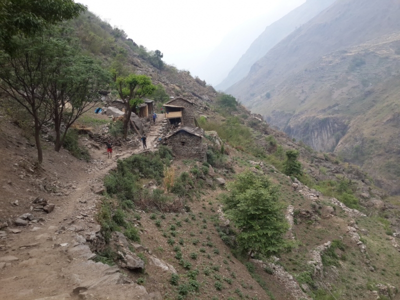 Манаслу трек с заходом в долину Цум (2014), или не оконченное дело.