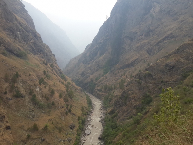 Манаслу трек с заходом в долину Цум (2014), или не оконченное дело.