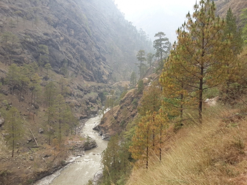 Манаслу трек с заходом в долину Цум (2014), или не оконченное дело.