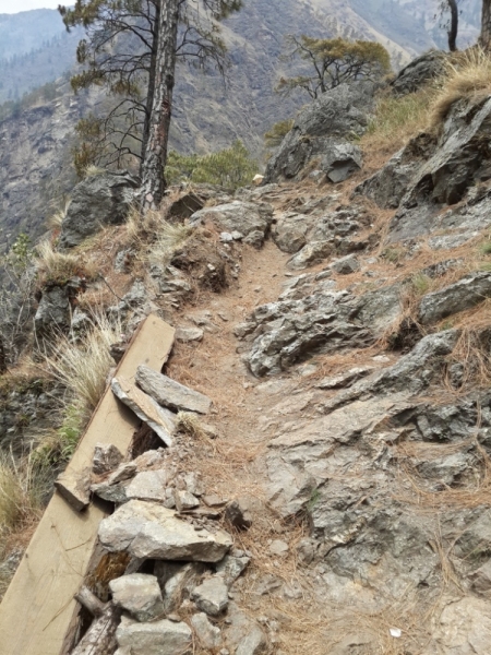 Манаслу трек с заходом в долину Цум (2014), или не оконченное дело.