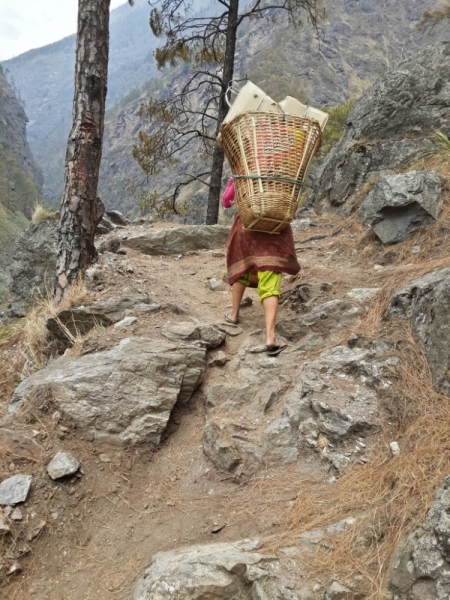 Манаслу трек с заходом в долину Цум (2014), или не оконченное дело.