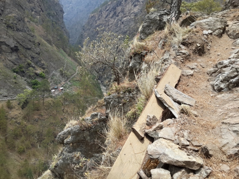 Манаслу трек с заходом в долину Цум (2014), или не оконченное дело.