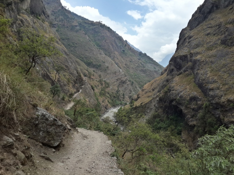 Манаслу трек с заходом в долину Цум (2014), или не оконченное дело.