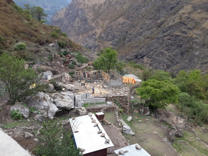 Манаслу трек с заходом в долину Цум (2014), или не оконченное дело.