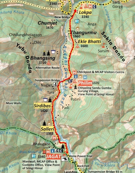 Манаслу трек с заходом в долину Цум (2014), или не оконченное дело.