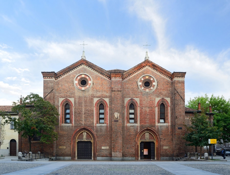 14. Milano. 62. Chiesa di Santa Maria Incoronata