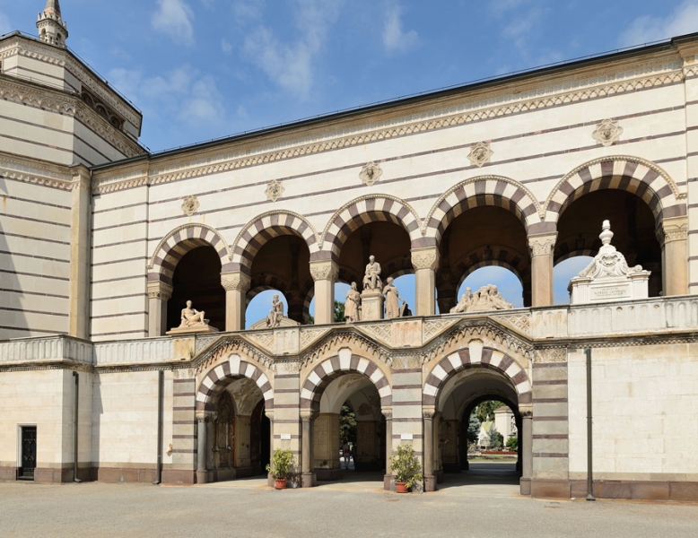14. Milano. 66. Cimitero monumentale
