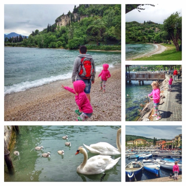10 майских дней на озере Гарда с двумя детьми