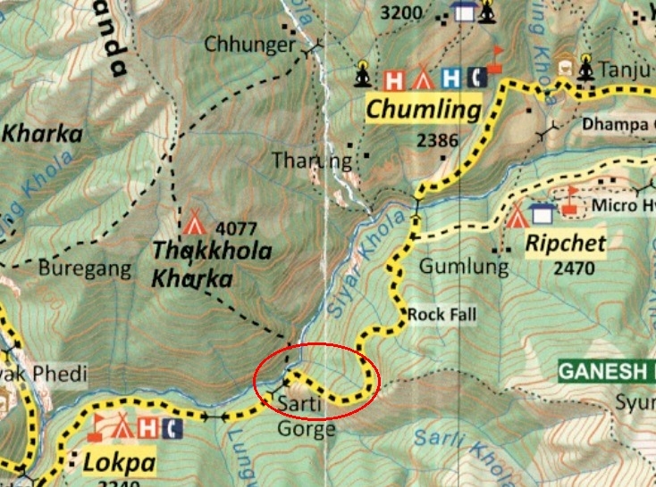 Манаслу трек с заходом в долину Цум (2014), или не оконченное дело.