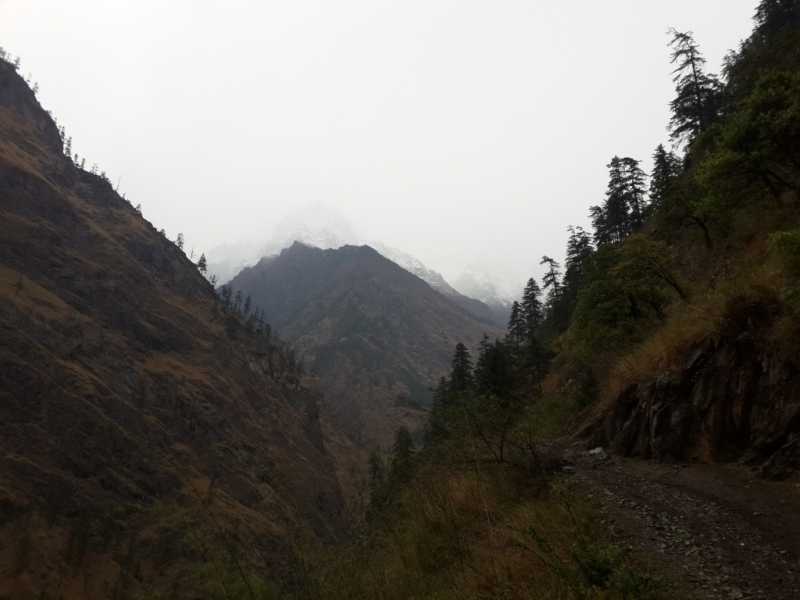 Манаслу трек с заходом в долину Цум (2014), или не оконченное дело.