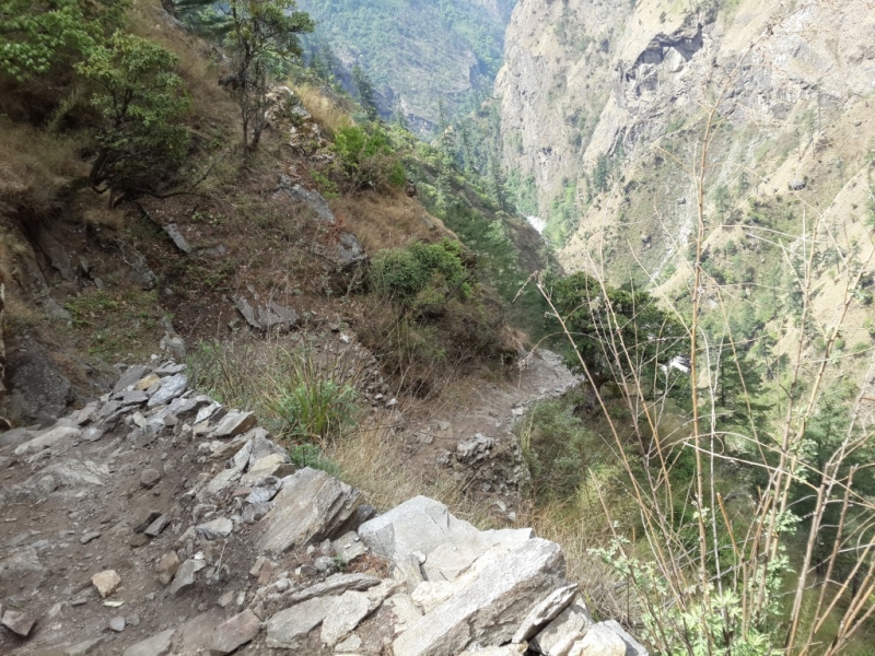 Манаслу трек с заходом в долину Цум (2014), или не оконченное дело.