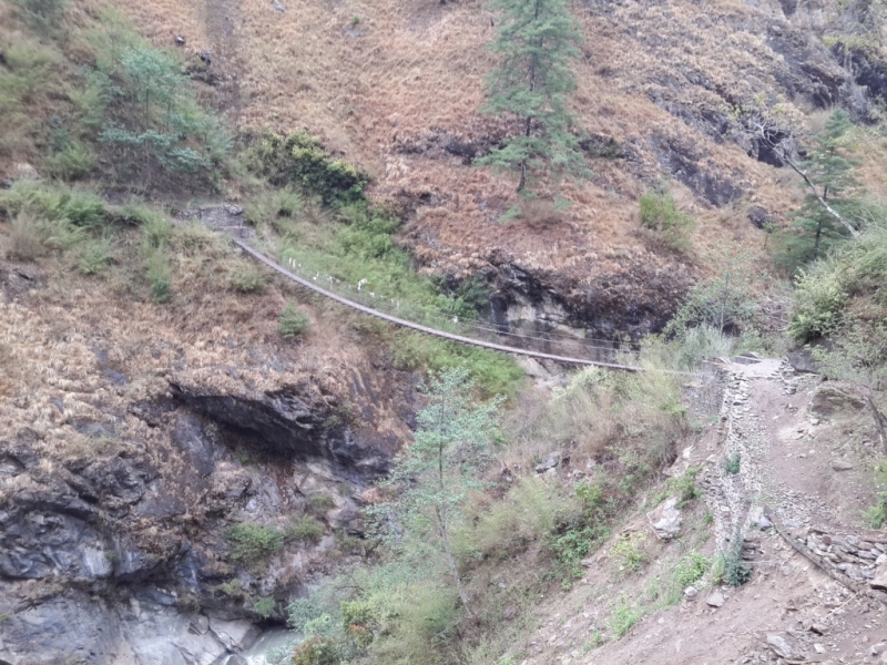 Манаслу трек с заходом в долину Цум (2014), или не оконченное дело.