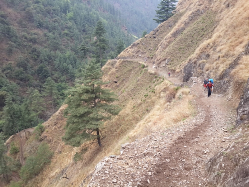 Манаслу трек с заходом в долину Цум (2014), или не оконченное дело.