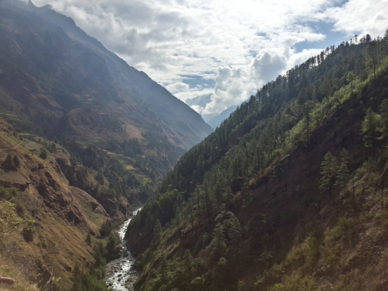 Манаслу трек с заходом в долину Цум (2014), или не оконченное дело.