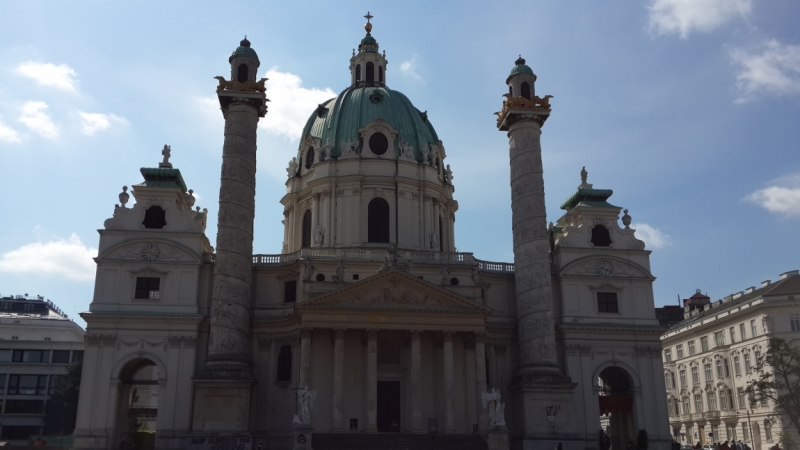 Вена за 2 дня