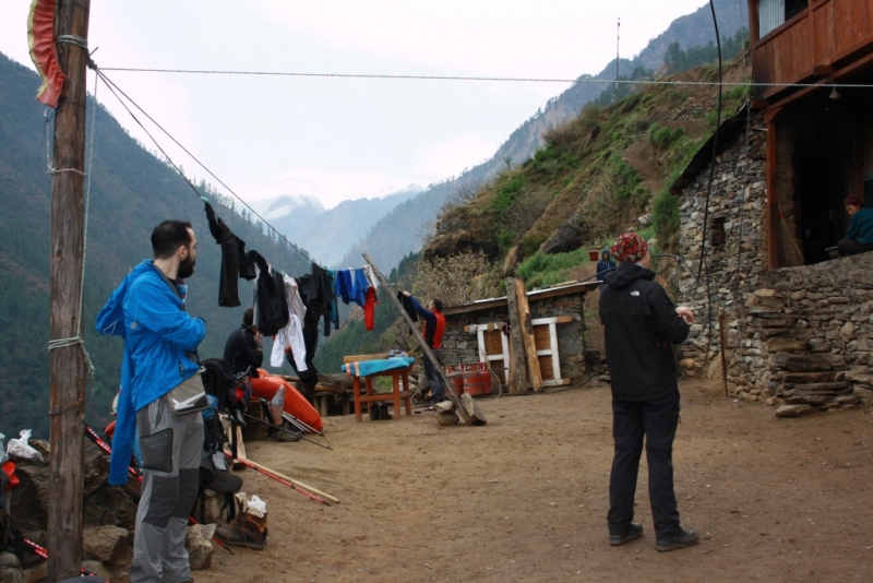 Манаслу трек с заходом в долину Цум (2014), или не оконченное дело.