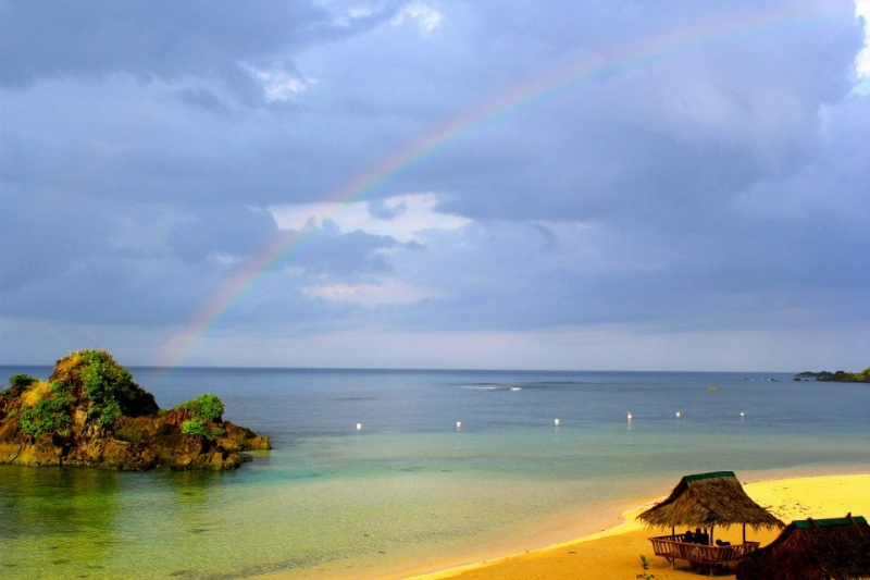 Пляж Пураран