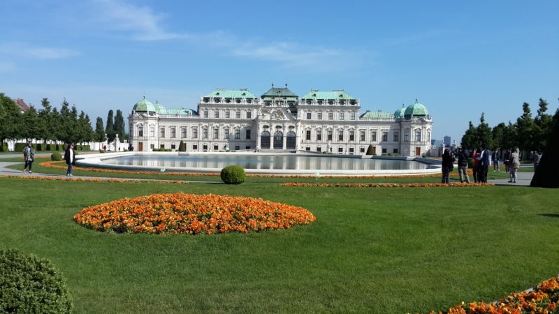 Вена за 2 дня