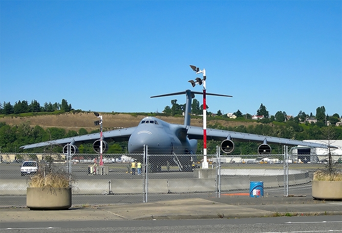 Небо, самолёт, стюардесса. Фото из путешествий - 2