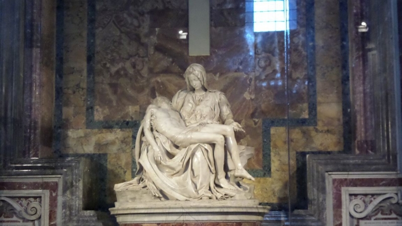 Апрель 2014:Итальянские каникулы для двух сеньор - совсем и не очень. :)