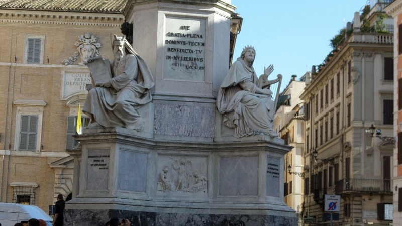 Апрель 2014:Итальянские каникулы для двух сеньор - совсем и не очень. :)