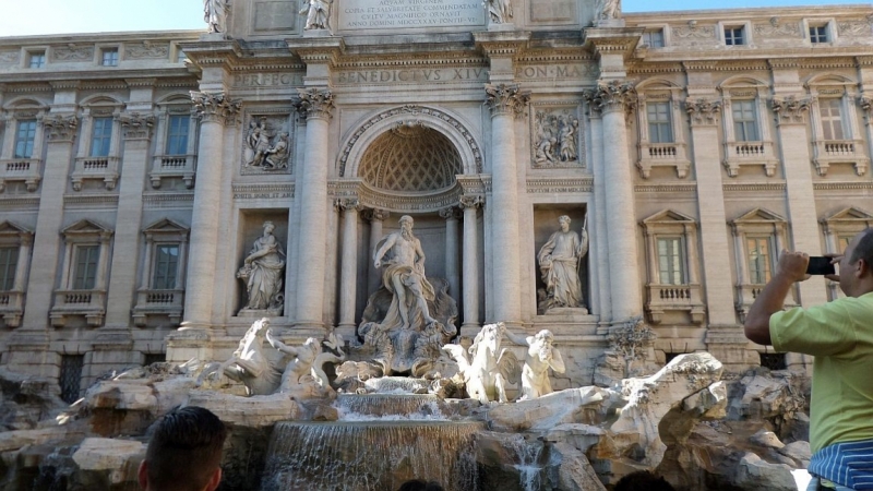 Апрель 2014:Итальянские каникулы для двух сеньор - совсем и не очень. :)