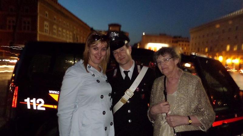 Апрель 2014:Итальянские каникулы для двух сеньор - совсем и не очень. :)