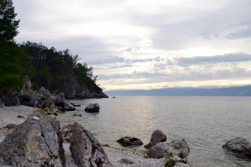 Великое море, священный Байкал (путешествие надувастиков)