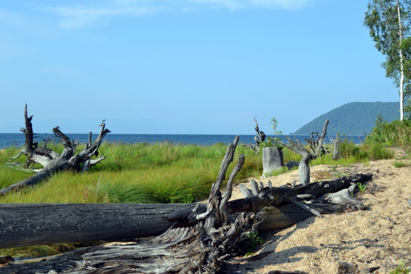Великое море, священный Байкал (путешествие надувастиков)