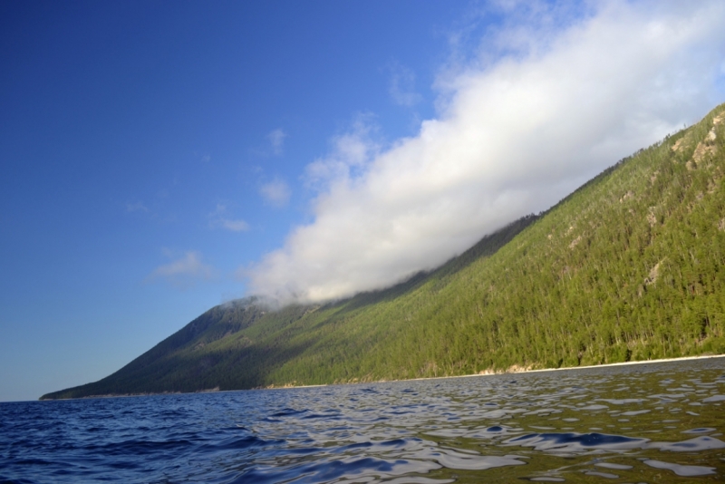 Великое море, священный Байкал (путешествие надувастиков)