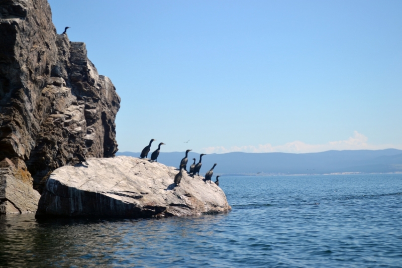 Великое море, священный Байкал (путешествие надувастиков)