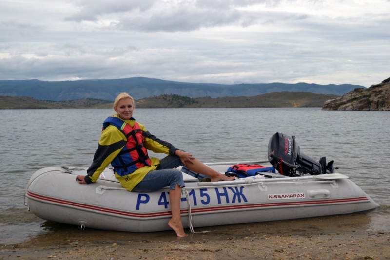 Великое море, священный Байкал (путешествие надувастиков)