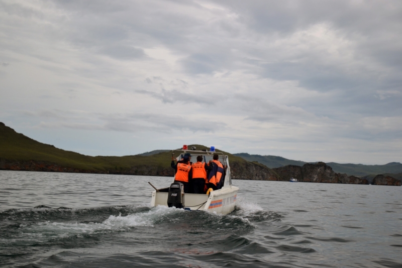 Великое море, священный Байкал (путешествие надувастиков)