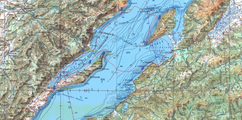 Великое море, священный Байкал (путешествие надувастиков)