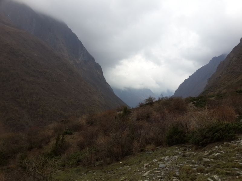 Манаслу трек с заходом в долину Цум (2014), или не оконченное дело.