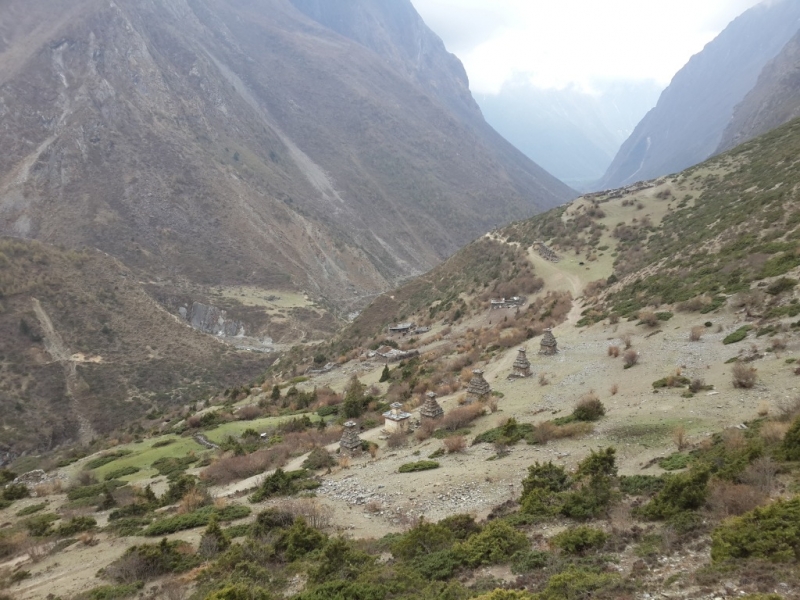 Манаслу трек с заходом в долину Цум (2014), или не оконченное дело.