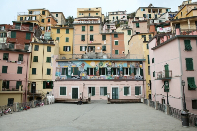 Франция - Италия октябрь 2012 (Прованс - Лигурия)