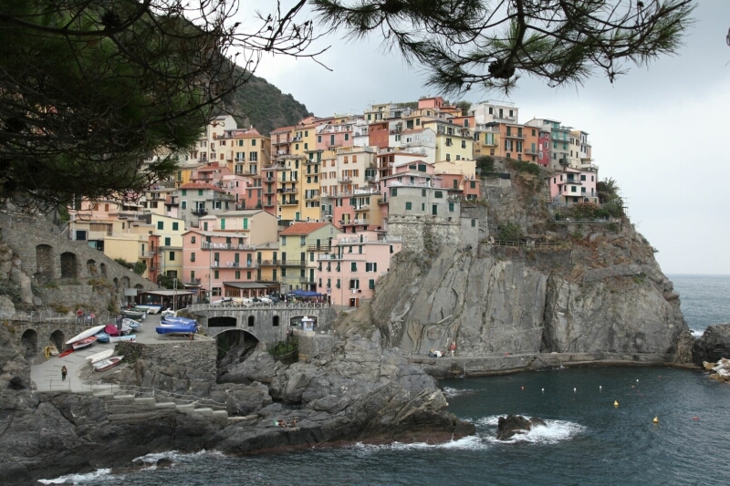 Франция - Италия октябрь 2012 (Прованс - Лигурия)