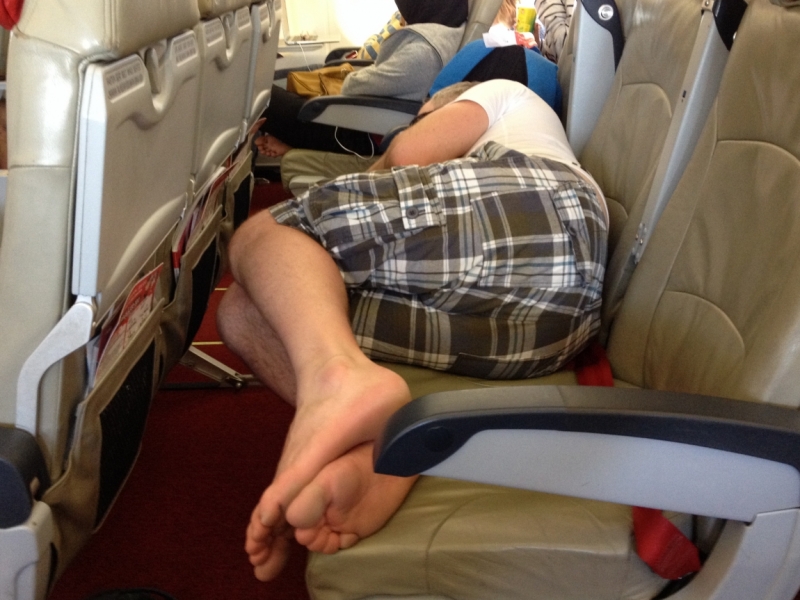 полет на Эир Азии