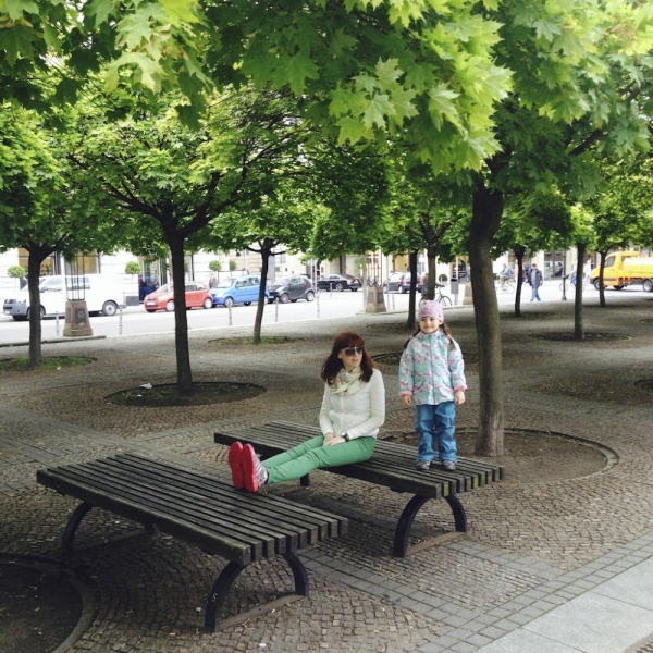 Волгоград-Брест-Берлин-Дрезден-Прага-Градец Кралове-Волгоград