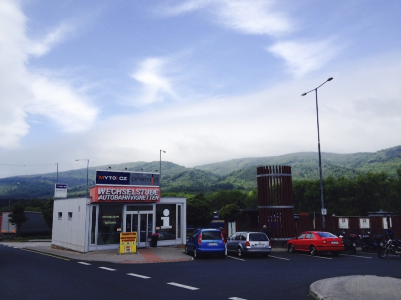 Волгоград-Брест-Берлин-Дрезден-Прага-Градец Кралове-Волгоград