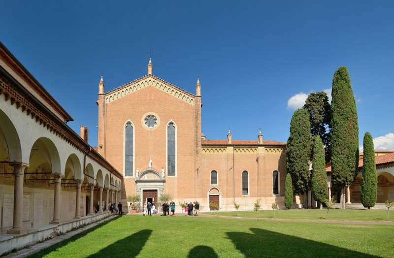 15. Verona. 39. Chiesa di San Bernardino
